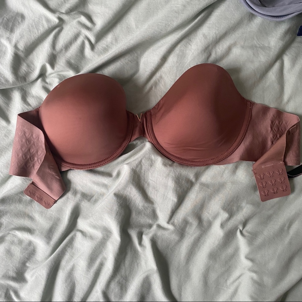 victoria’s secret strapless bra